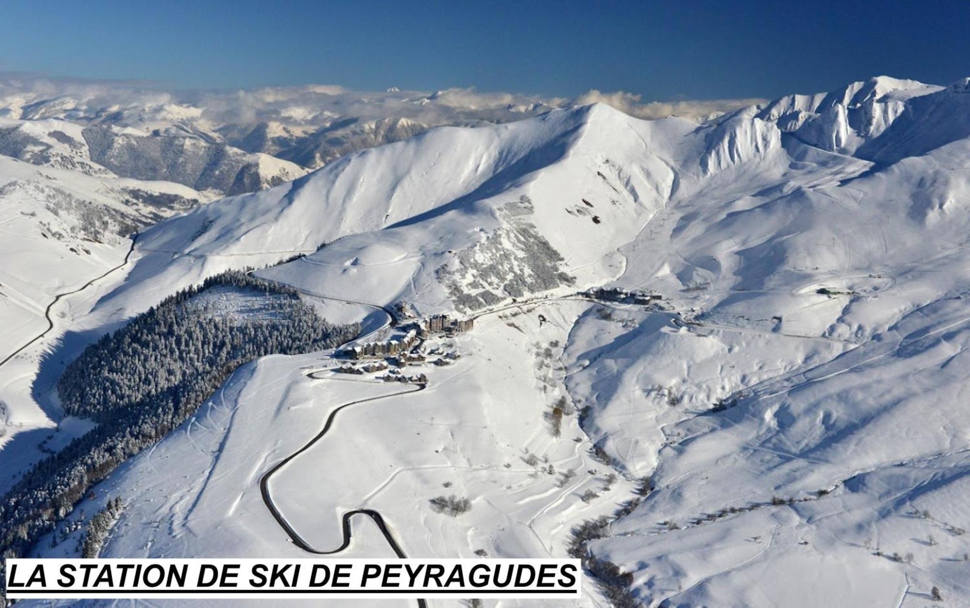 Gites Bergeries De Las Costes Insolites En Foret A Loudenvielle 4X4 Et Chaines Recommandes Par Temps De Neige, A 2Km Des Remontees Mecaniques מראה חיצוני תמונה